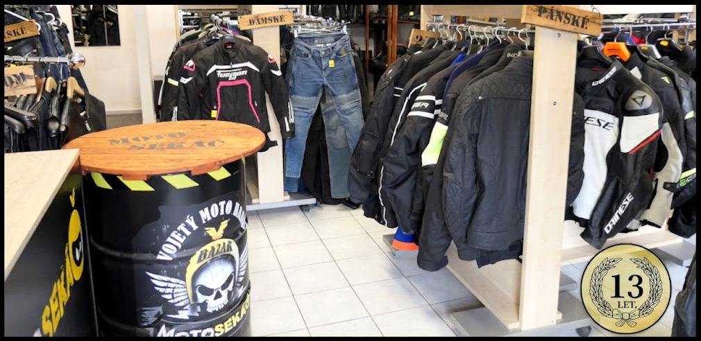 Prodejna moto Brno Motosekáč