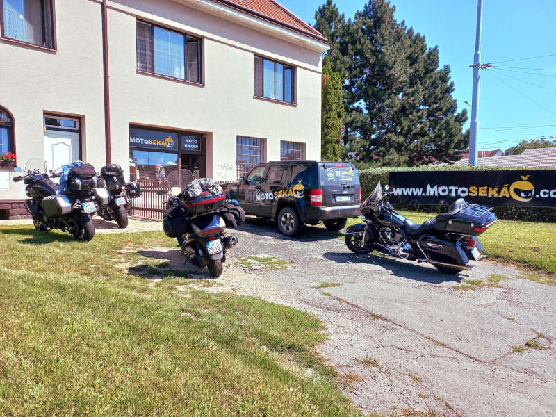 Moto obchod Motosekáč Brno