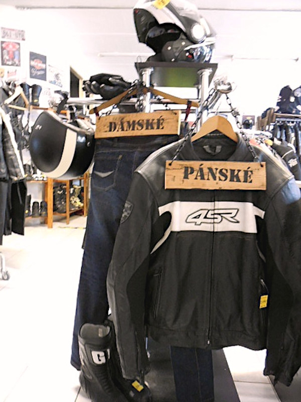 Moto obchod Brno