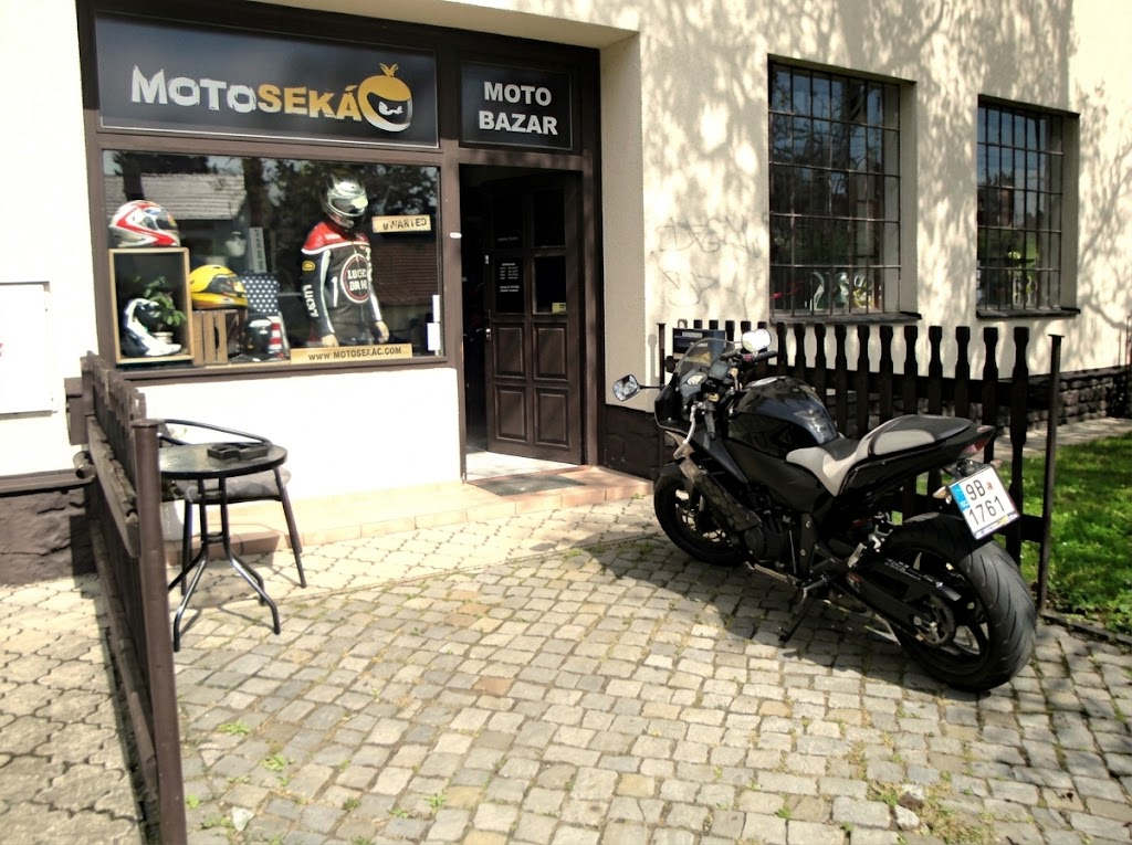 Moto obchod Brno
