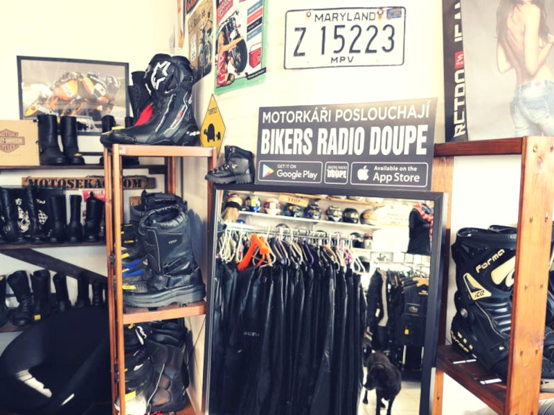 Moto obchod Motosekáč Brno