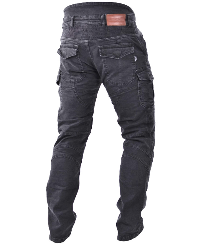 NOVÉ Pánské kevlarové rifle TRILOBITE Acid Scrambler s CE chrániči AA - Level 2, vel: 32/M