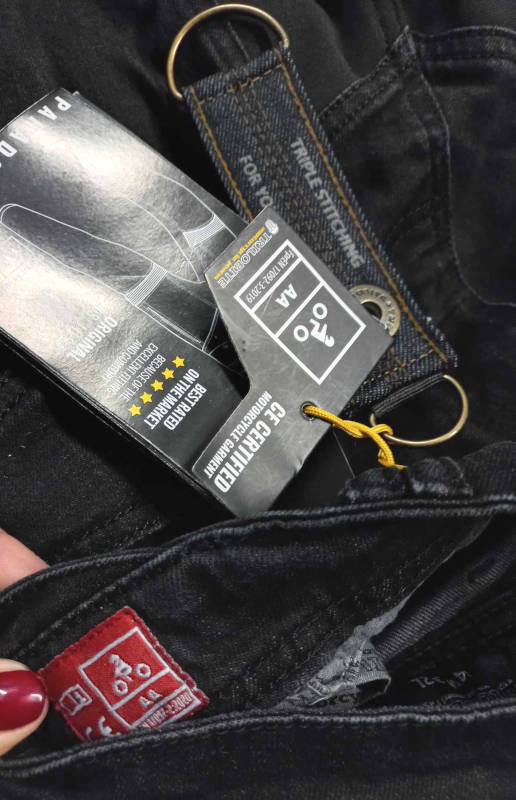 NOVÉ Pánské kevlarové rifle TRILOBITE Parado level 2, vel: 42/4XL