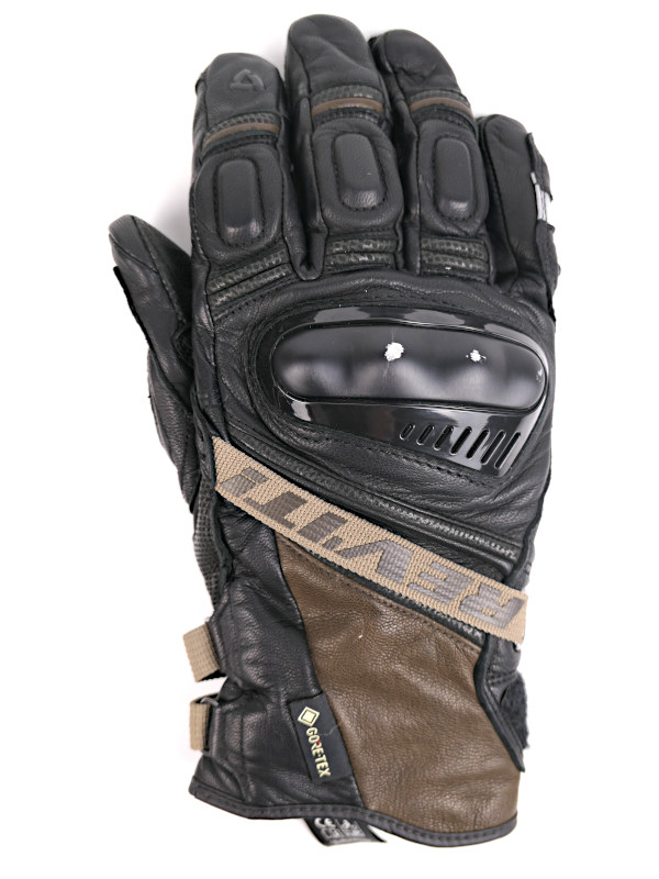 Nepromokavé kožené rukavice REVIT DOMINATOR 3 GTX Gore-Tex, vel: XL