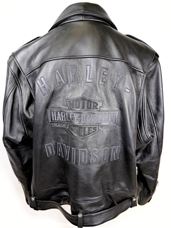 Pánská kožená bunda HARLEY-DAVIDSON, vel: 3XL