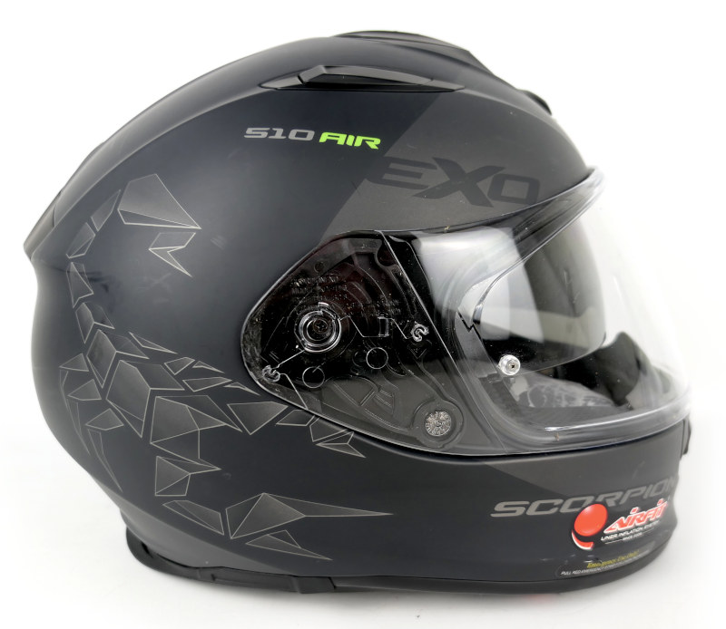 Integrální helma SCORPION EXO-510 AIR Pique + Pinlock, vel: XXS