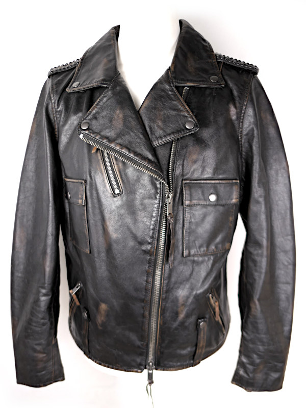 NOVÁ Dámská kožená bunda HARLEY-DAVIDSON bez chráničů, vel: XL