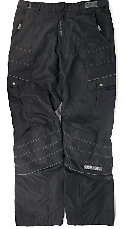 Pánské moto kalhoty IXON Sniper, černé - vel. 3XL