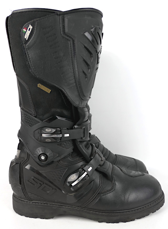 Nepromokavé enduro boty SIDI Adventure 2 Gore-Tex, černé - vel. 45