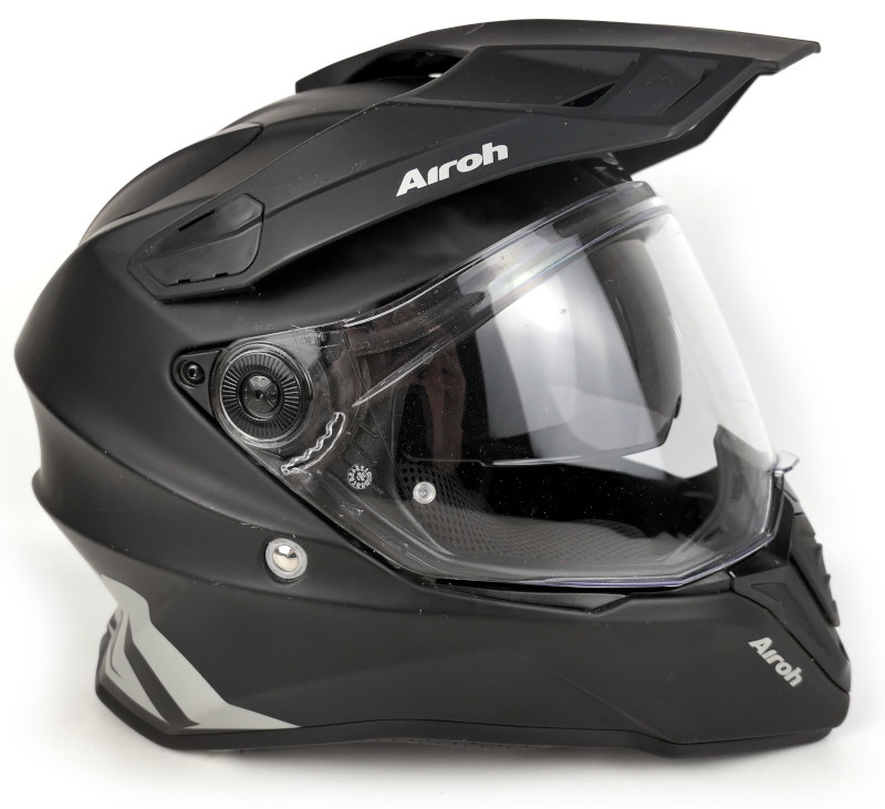Enduro helma Airoh Commander, černá matná - vel. XS