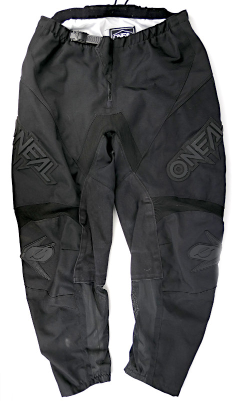 Pánské motokrosové kalhoty O'NEAL Element, černé - vel. XL