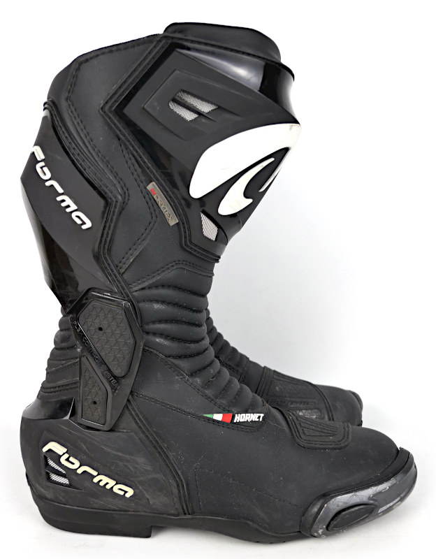 Voděodolné moto boty Forma Hornet Dry s kloubem - vel. 42