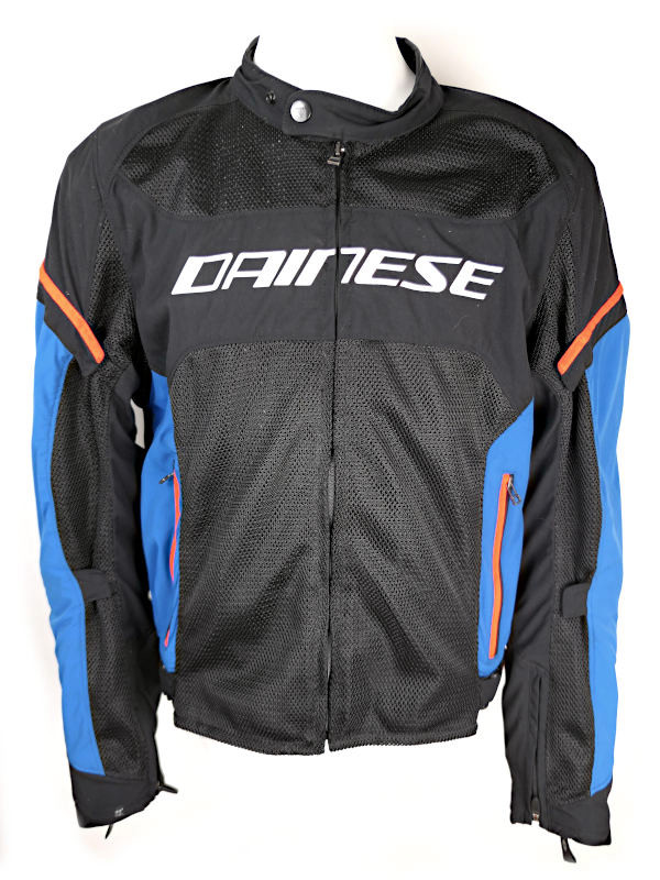 Pánská letní bunda Dainese Air Frame, černo-modrá - vel. 54 (L)