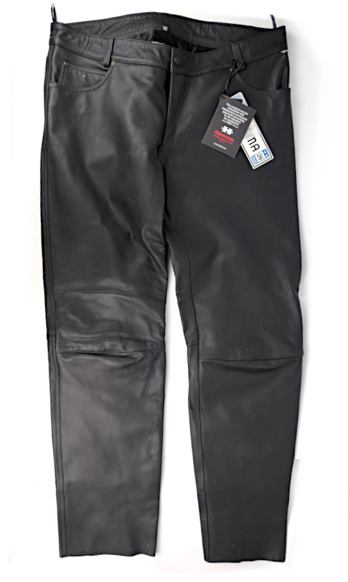 NOVÉ Pánské kožené kalhoty Jofama Jeans z kozí kůže - vel. 62 (3XL)