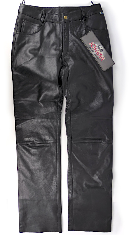 NOVÉ Dámské kožené kalhoty Jofama Jeans z kozí kůže - vel. 40 (L)