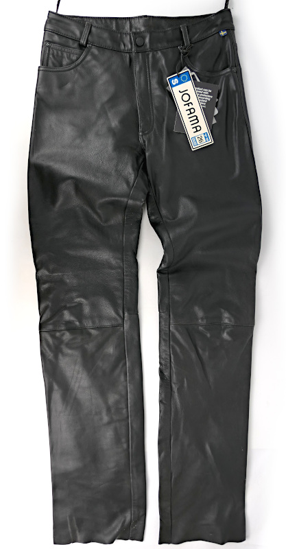 NOVÉ Pánské kožené kalhoty Jofama Jeans z kozí kůže - vel. 48 (S)