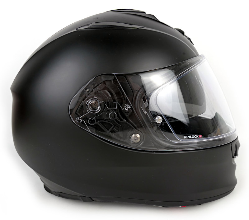 Zánovní integrální helma Scorpion EXO-491 Solid, matná černá - vel. 3XL