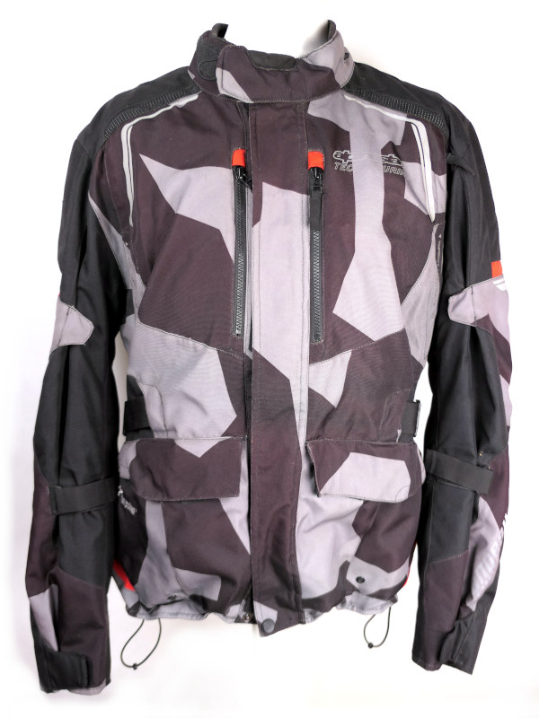 Pánská voděodolná bunda Alpinestars Andes V2 Drystar Camo - vel. XXL