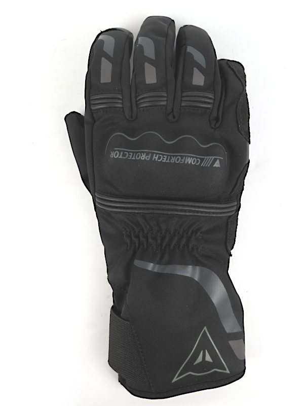 Voděodolné zateplené rukavice DAINESE Tempest D-Dry Long, černé - vel. L