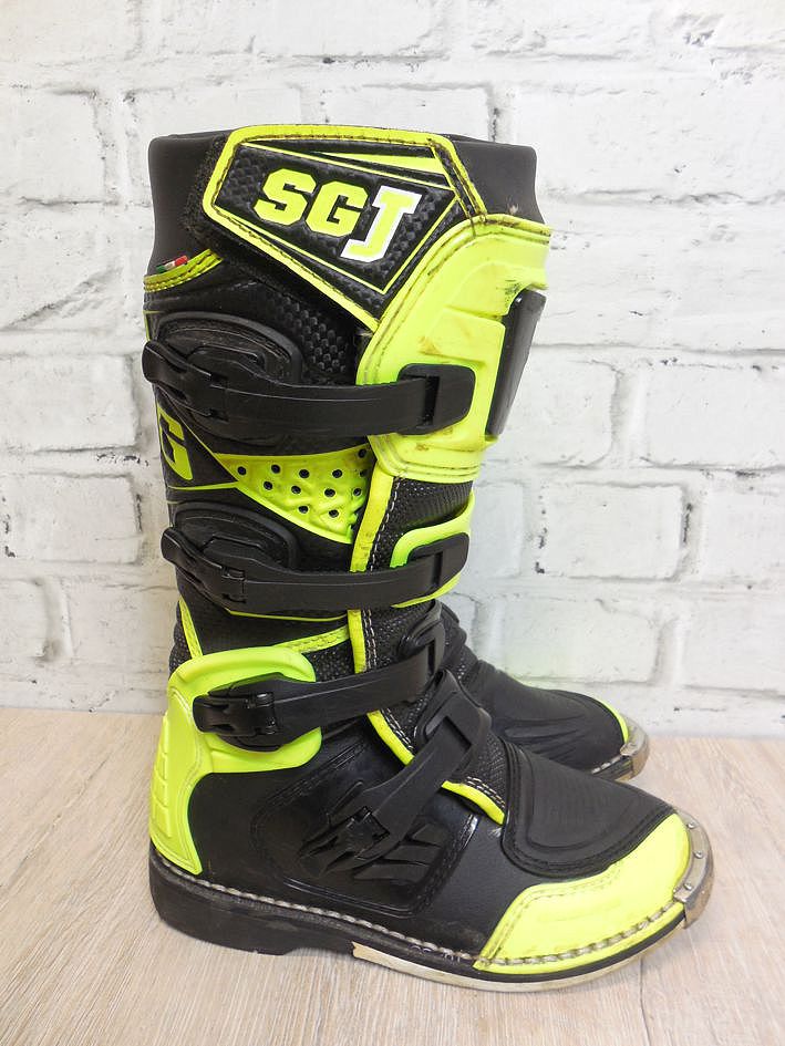 Dětské motokrosové boty GAERNE SG-J, vel: 36