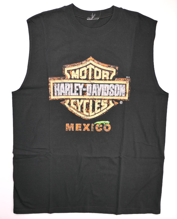 Pánské bavlněné tričko Harley-Davidson, vel: XL