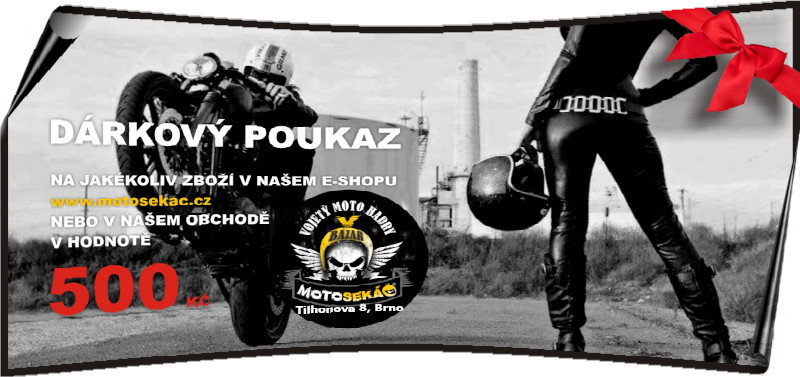 Dárkový poukaz v hodnotě 500 Kč