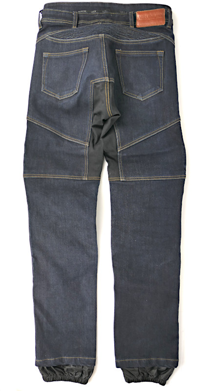 Nošené dámské nepromokavé moto rifle Trilobite 1663 Agnox, tmavě modré – vel. 28/L 