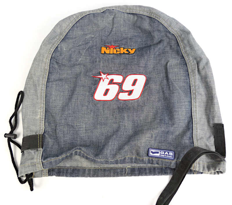 Riflový vak na helmu GAS Honda