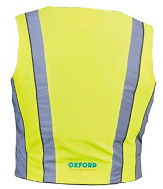 NOVÁ Reflexní vesta OXFORD, vel: 4XL