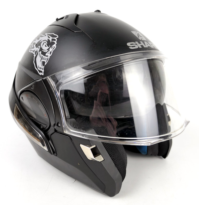 Překlápěcí helma SHARK Evo-One, vel: XL