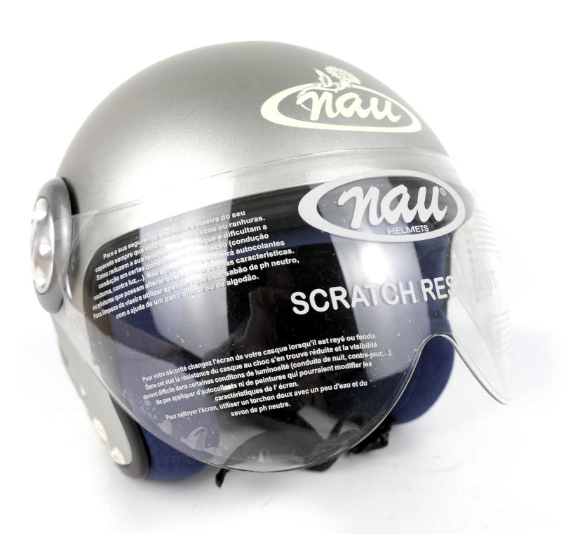 NOVÁ Otevřená dámská helma NAU, vel: S