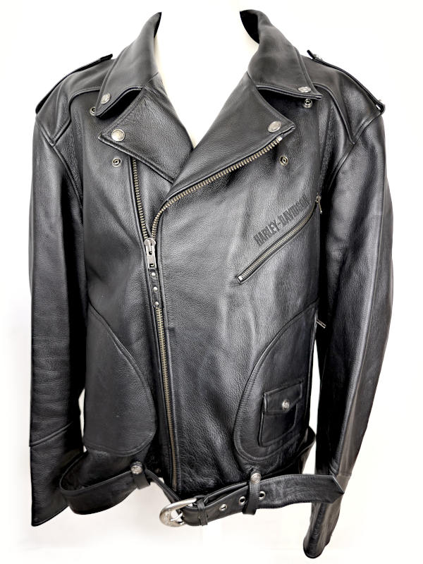 Pánská kožená bunda HARLEY-DAVIDSON, vel: 3XL