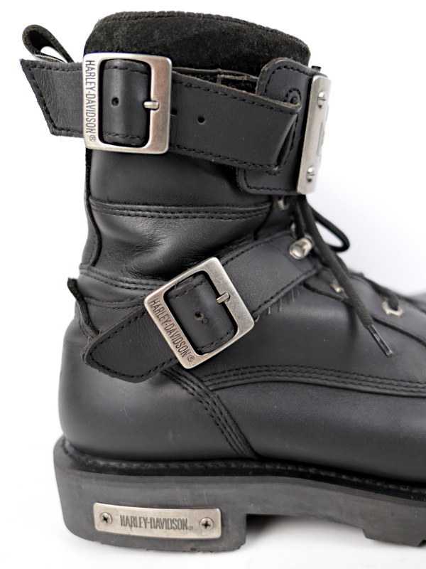Kožené boty HARLEY-DAVIDSON, vel: 45