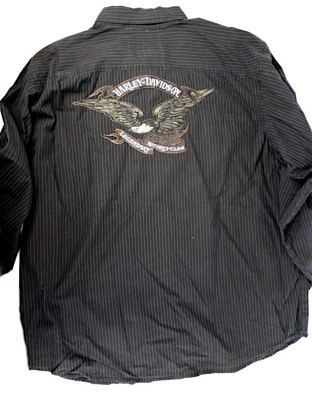 Bavlněná košile Harley-Davidson, vel: XXL