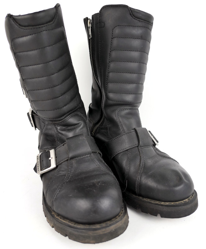 Kožené boty Xelement, vel: 42