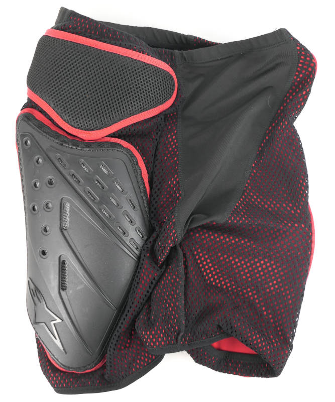 Zánovní šortky ALPINESTARS Freeride s chrániči kyčlí a kostrče, vel: XL