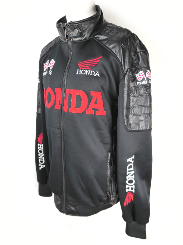 Zánovní obyčejná bunda Honda bez chráničů, vel: XL