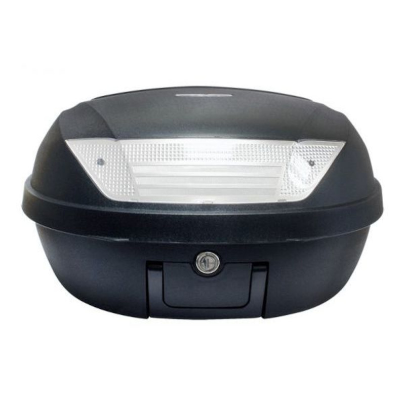NOVÝ Moto kufr S-LINE TOP Case 52 litrů + plotna