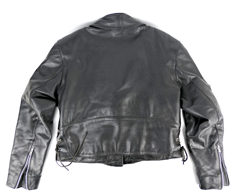 Dámská kožená bunda "křivák" HIGHWAY, vel: 42/XL