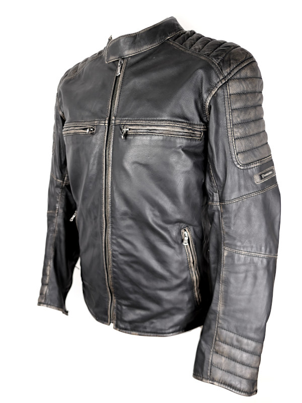 Pánská kožená bunda REBELHORN Hunter Pro Vintage, vel: XS