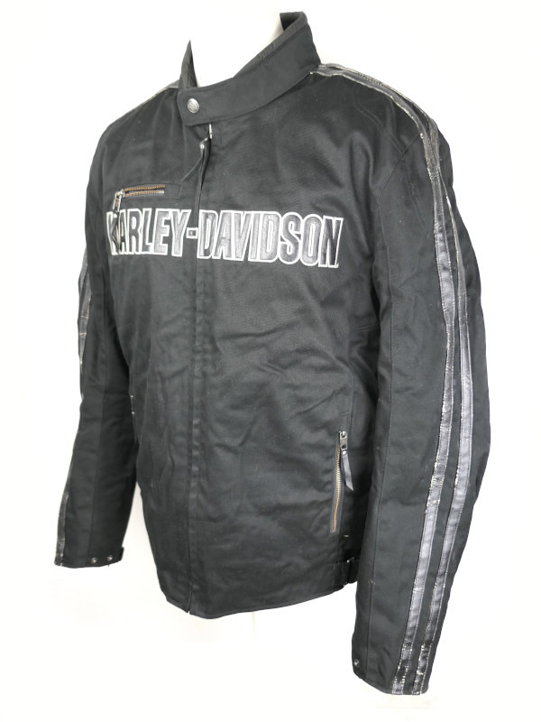 Pánská voděodolná bunda HARLEY-DAVIDSON bez chráničů, vel: XL Slim