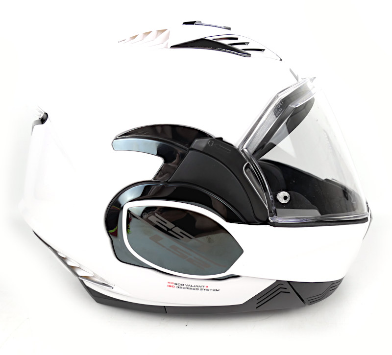 Zánovní překlápěcí helma LS2 FF900 Valiant II Solid, vel: S
