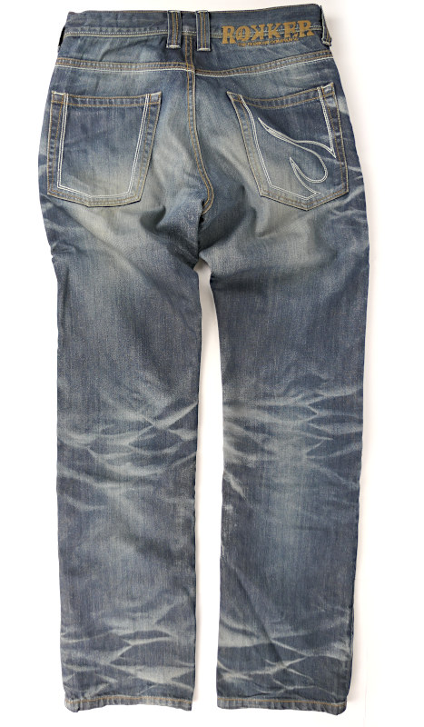 Pánské rifle ROKKER bez chráničů, vel: 31/L