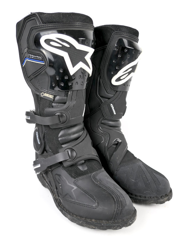Zánovní nepromokavé boty ALPINESTARS TOUCAN Gore-Tex, vel: 42