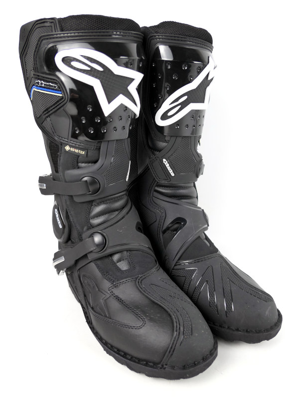 Zánovní enduro boty Alpinestars Toucan Gore-Tex, černé - vel. 43