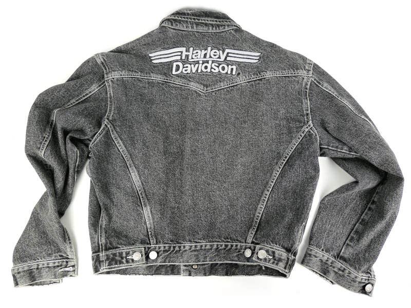 Pánská riflová bunda HARLEY-DAVIDSON, vel: L