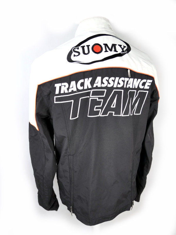 Větru odolná pánská bunda SUOMY bez chráničů, vel: L