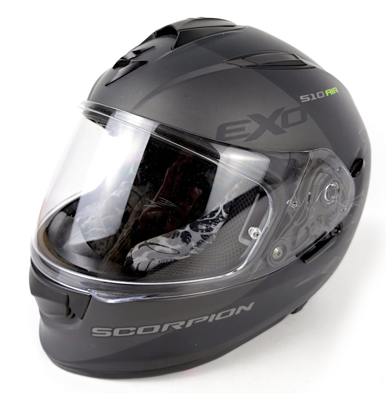 Integrální helma SCORPION EXO-510 AIR Pique + Pinlock, vel: XXS