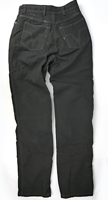 Dámské černé rifle BMW, vel: 38/S