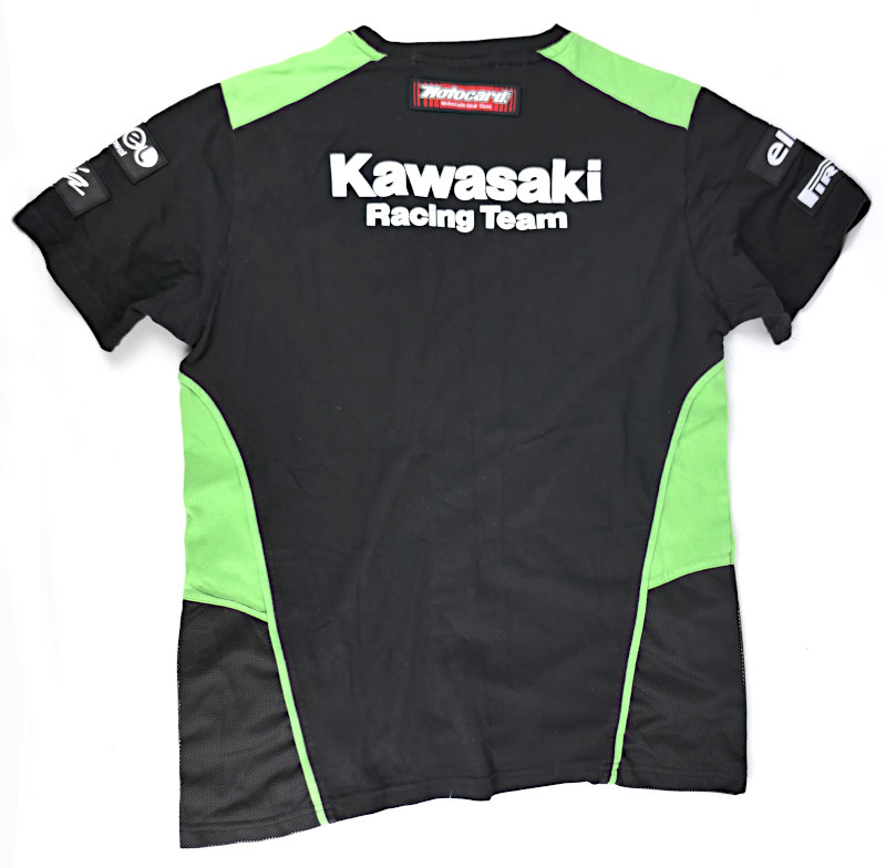 Zánovní tričko KAWASAKI, vel: M